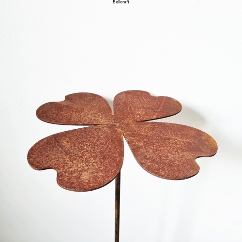 Koniczynki - zestaw trzech dekoracji ogrodowych