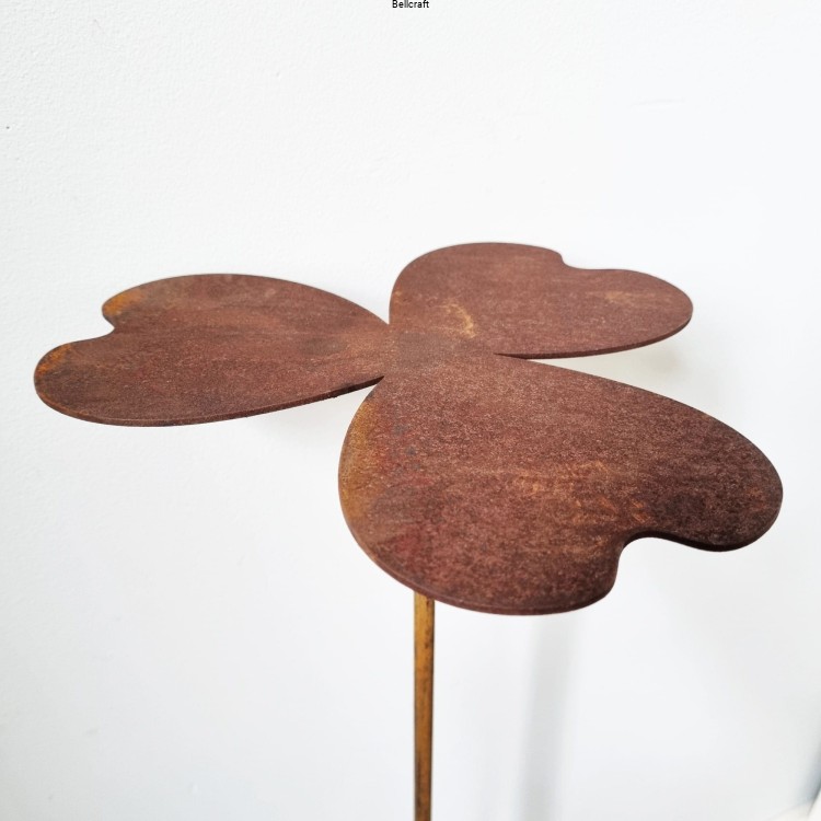 Koniczynki - zestaw trzech dekoracji ogrodowych