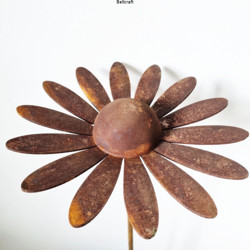 Stokrotki - zestaw trzech ozdób ogrodowych