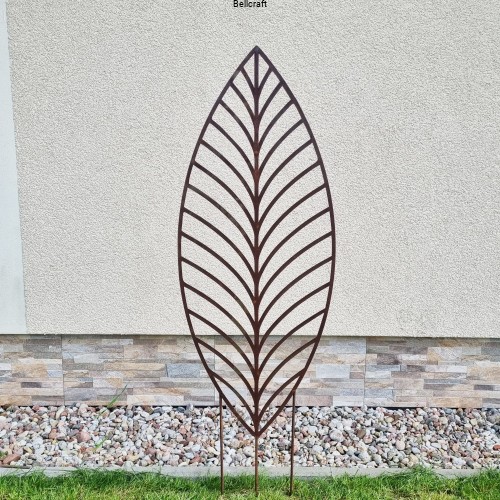 Liść ażurowy średni - ozdoba i podpora do pnączy