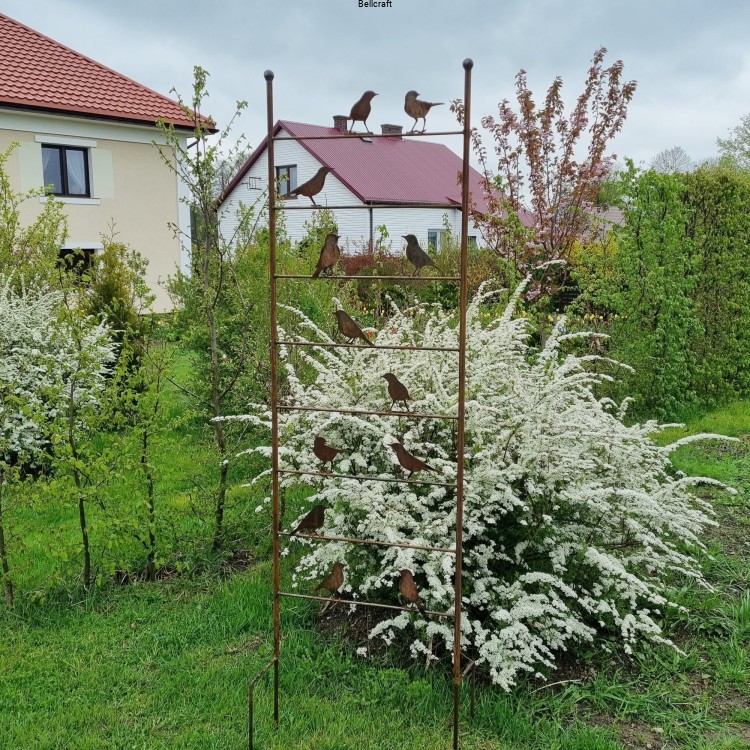 podpora z metalu