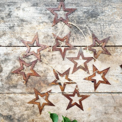 Gwiazdki metalowe rdza