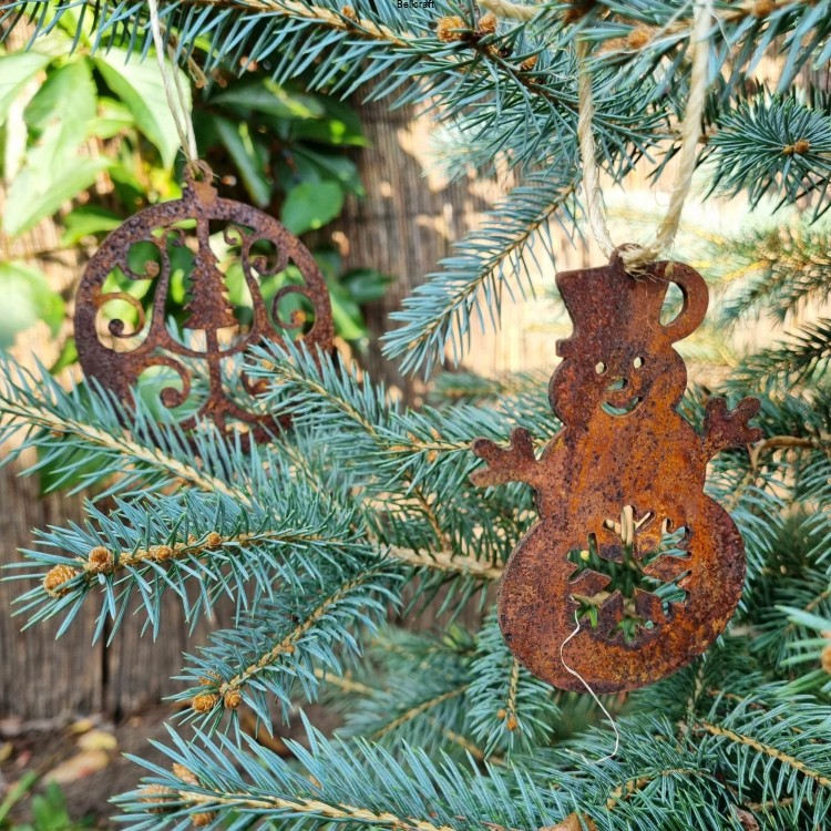 rustykalne dekoracje świąteczne