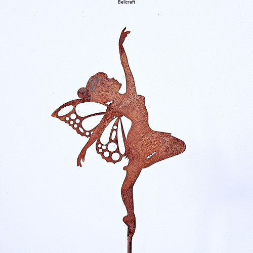 Wróżka 2 - metalowa dekoracja ogrodowa