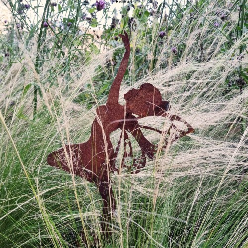 wróżka dekoracja na rabaty