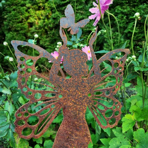 wróżka malowana rdzą