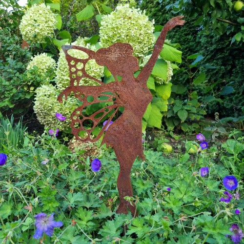 wróżka dekoracja ogrodowa
