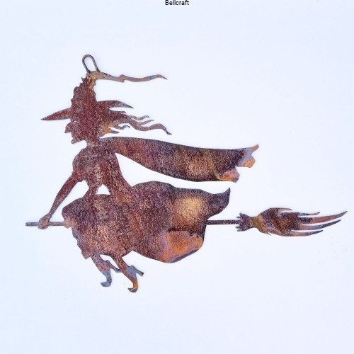 Czarownica na miotle do zawieszenia