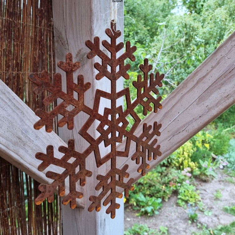 śnieżynki do zawieszenia