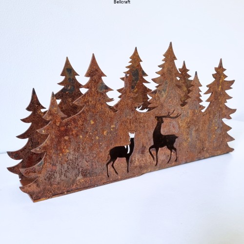 świecznik z metalu dekoracyjny