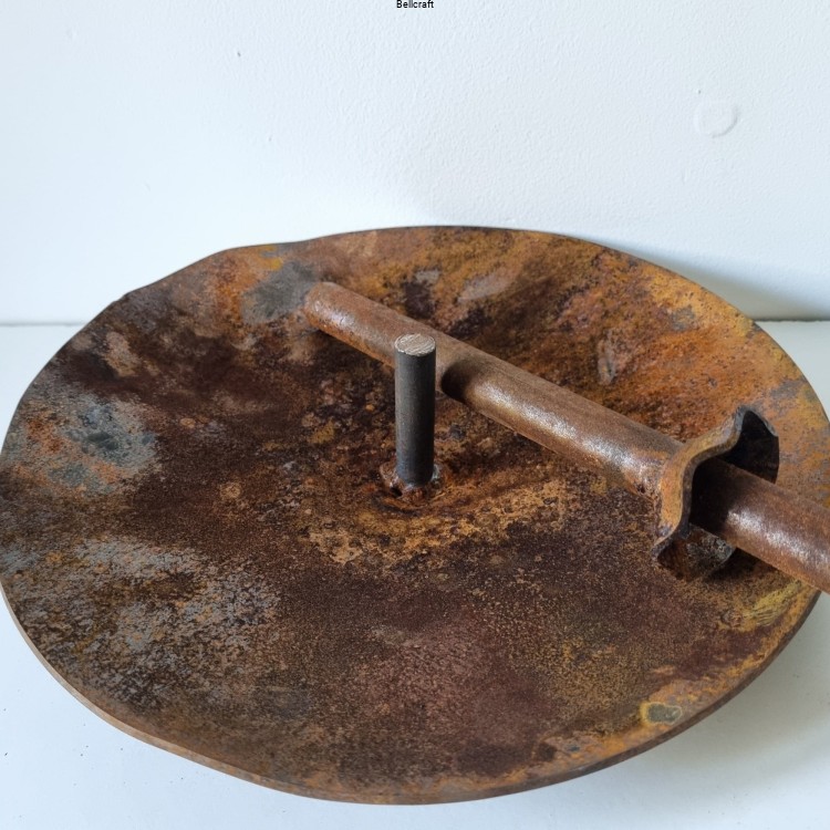 dekoracja metalowa grzyb