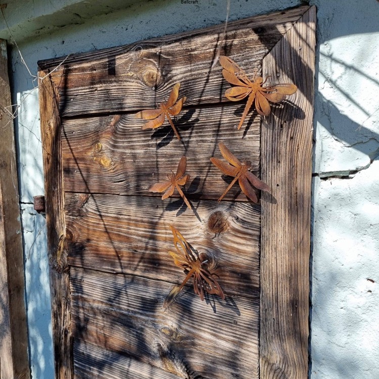 biżuteria ogrodowa ważki