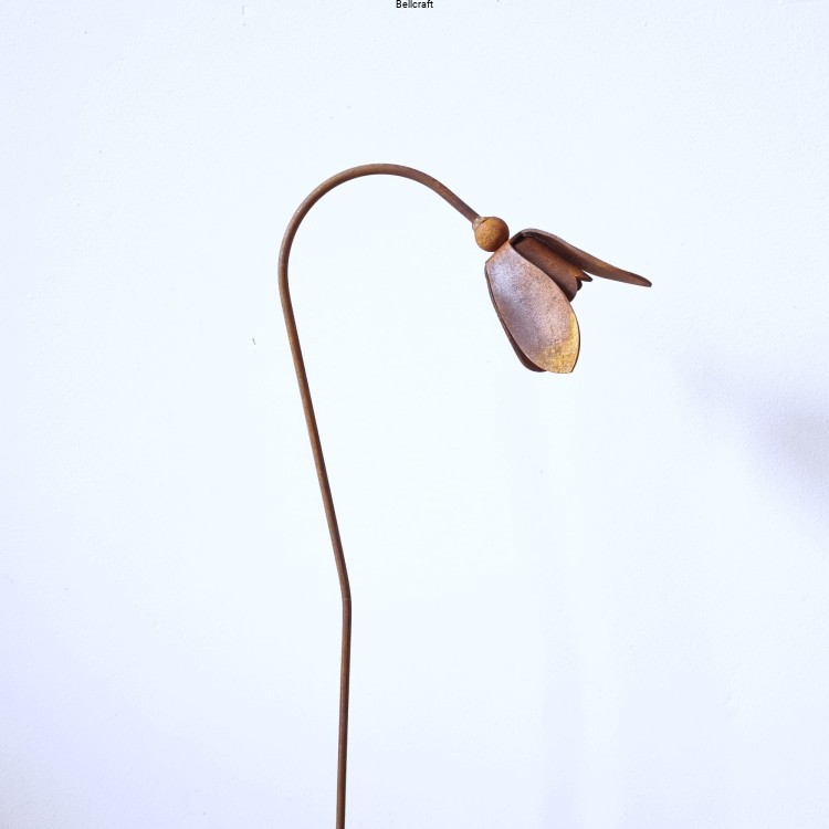 dzwonki metalowe kwiaty