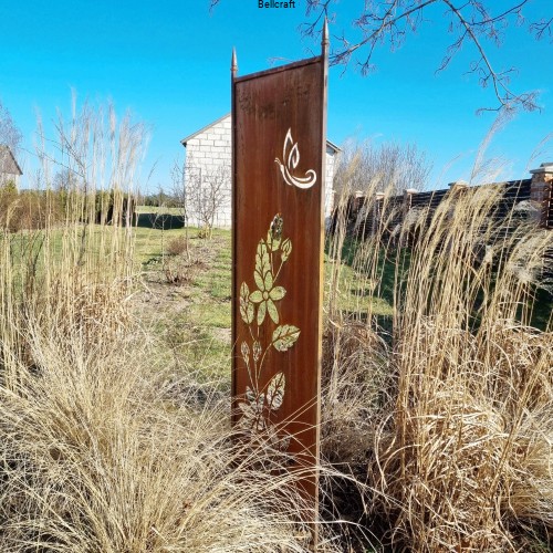 panel osłonowy dekoracyjny do ogrodu