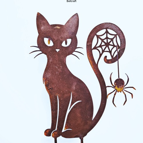 rdzewiony kot z metalu do ogrodu.jpg