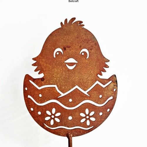 rdzewiony kurczaczek do ogrodu.jpg