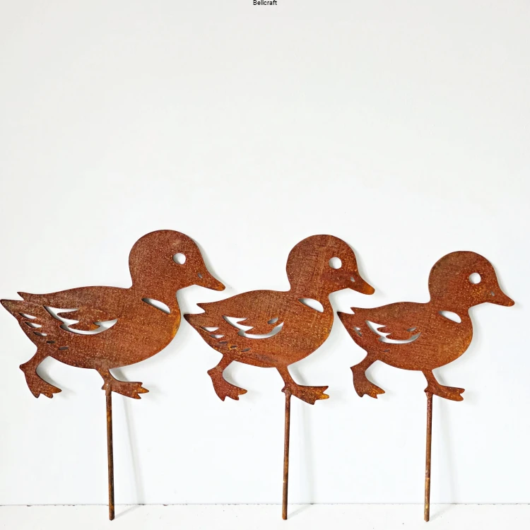 kaczki z metalu do ogrodu.jpg