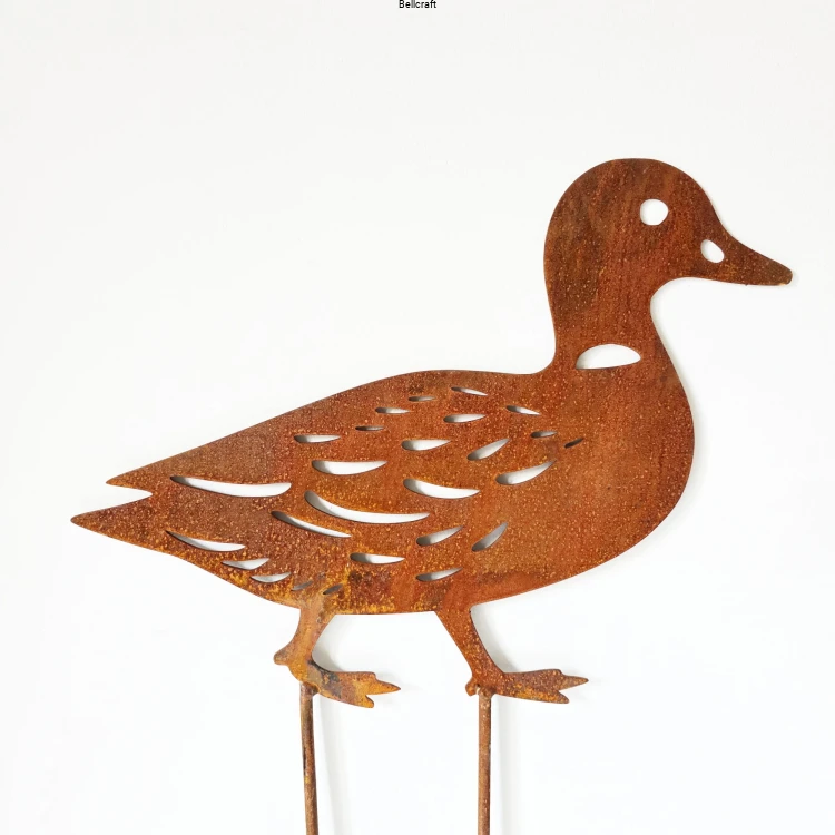 ogrodowa dekoracja kaczki metalowe.jpg