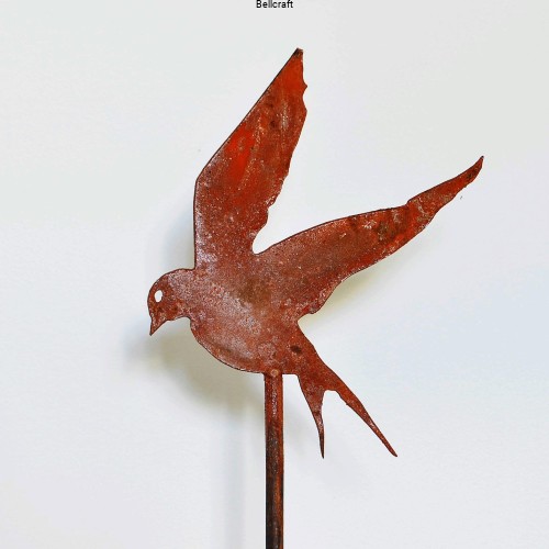 Jaskółka 1 - ozdoba z metalu