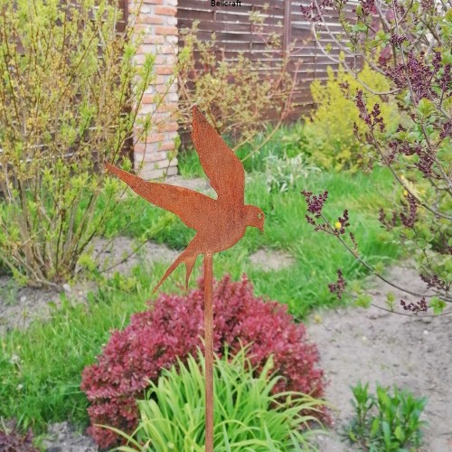 Jaskółka 1 - ozdoba z metalu