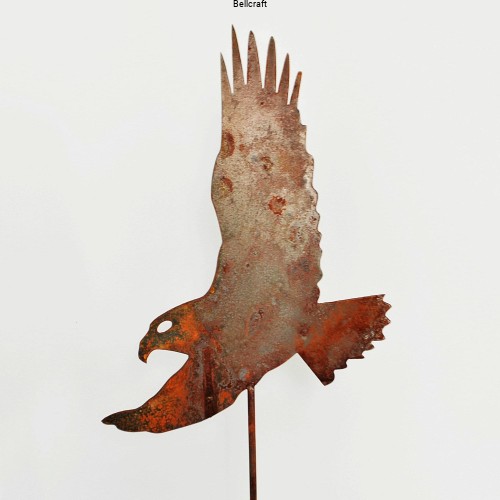 Jastrząb - ozdoba ogrodowa