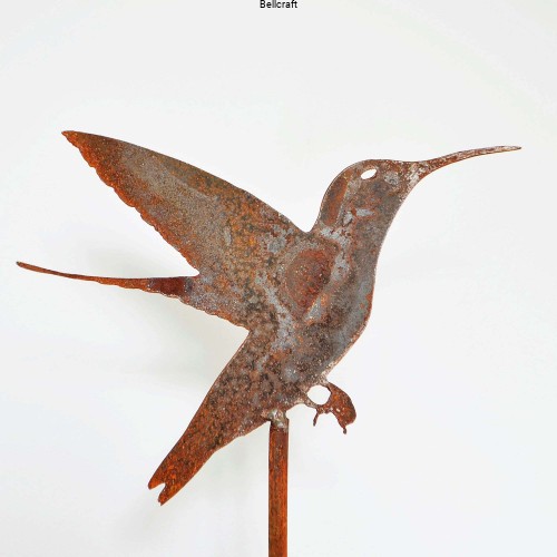 Koliber 2 - dekoracja z rdzą