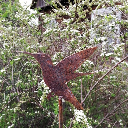 Koliber 2 - dekoracja z rdzą