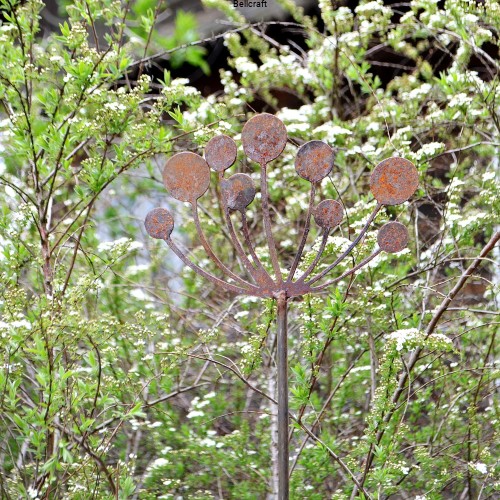 Koper - ozdoba do ogrodu