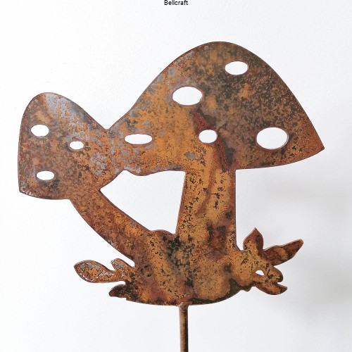 Muchomory - ozdoba do ogrodu