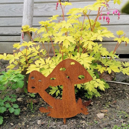 Muchomory - ozdoba do ogrodu