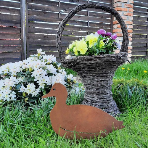 Kaczka - dekoracja ogrodowa