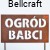 Ogród babci - tabliczka ogrodowa z tekstem na zamówienie