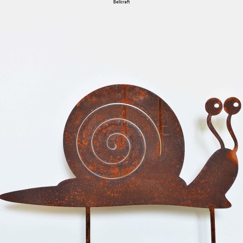 Ślimak - dekoracja ogrodowa