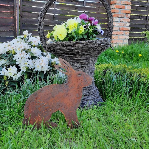 Królik - dekoracja ogrodowa
