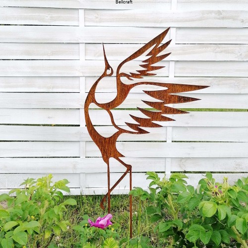 Żuraw 2 - dekoracja ogrodowa