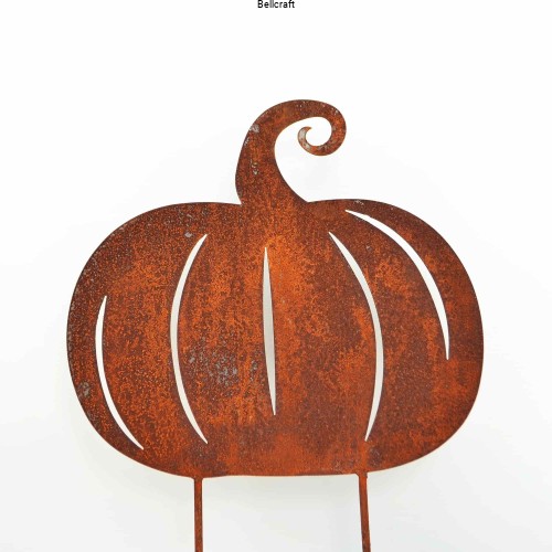 Dynia - metalowa ozdoba do jesiennego ogrodu