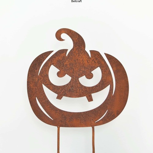 Dynia  - ogrodowa ozdoba na Halloween