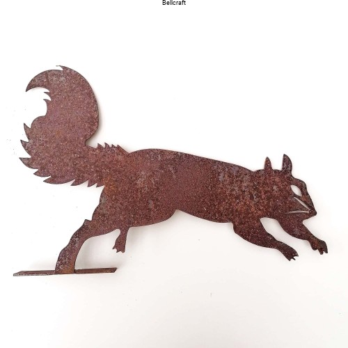 Wiewiórka - metalowa ozdoba na drzewo