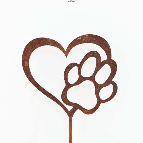 Memoriał ogrodowy dla psa lub kota