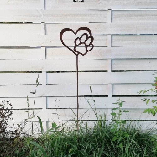 Memoriał ogrodowy dla psa lub kota