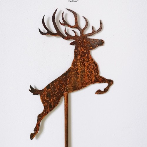 Renifer - świąteczna dekoracja ogrodowa