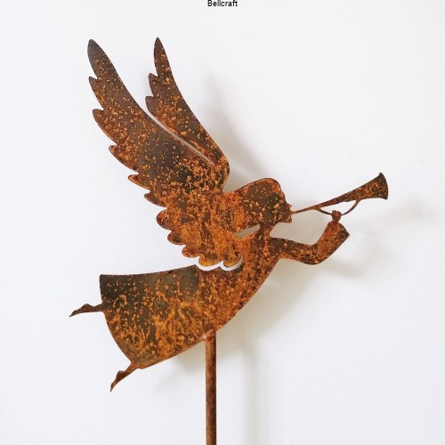 Anioł - świąteczna dekoracja ogrodowa