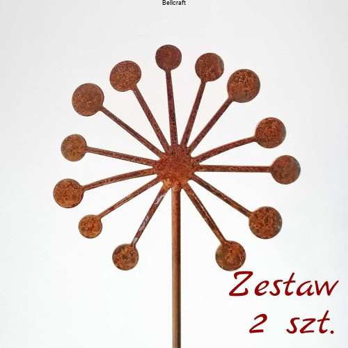 Dmuchawce - zestaw dwóch dekoracji