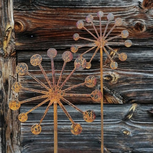 Dmuchawce - zestaw dwóch dekoracji