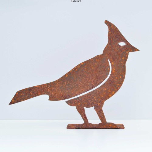 Metalowy ptaszek 1 do przykręcenia