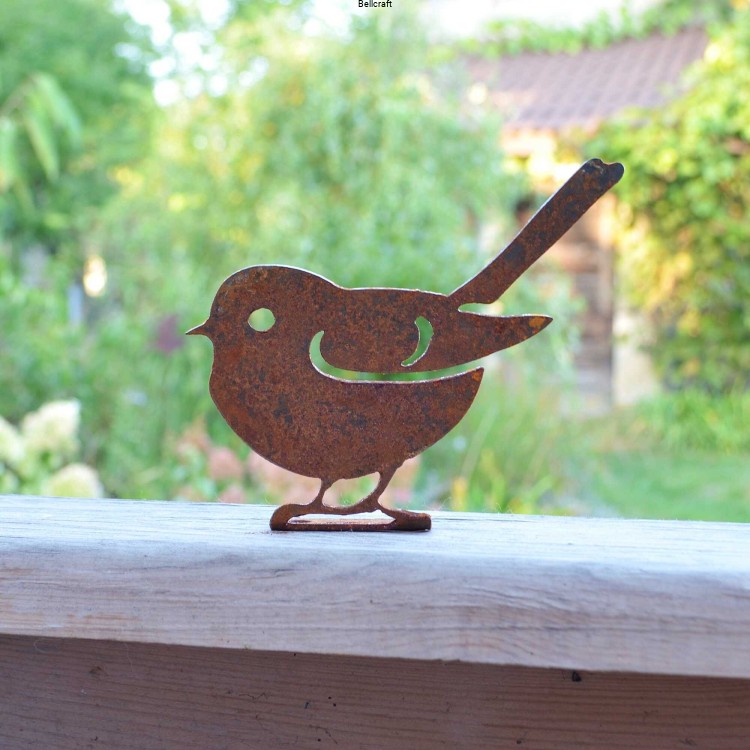 Ptaszek z metalu 5 do przykręcenia