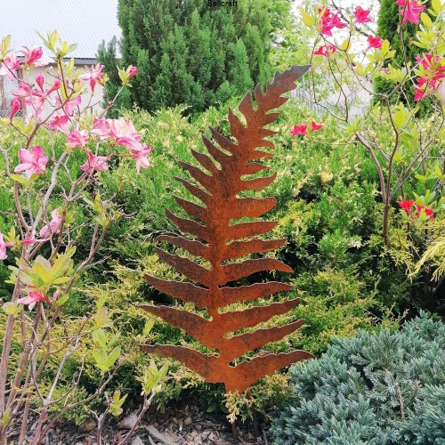 Liść paproci 1 - ozdoba do ogrodu