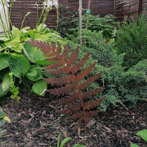 Liść paproci 2 - ozdoba do ogrodu