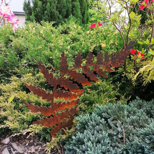 Liść paproci 3 - dekoracja do ogrodu