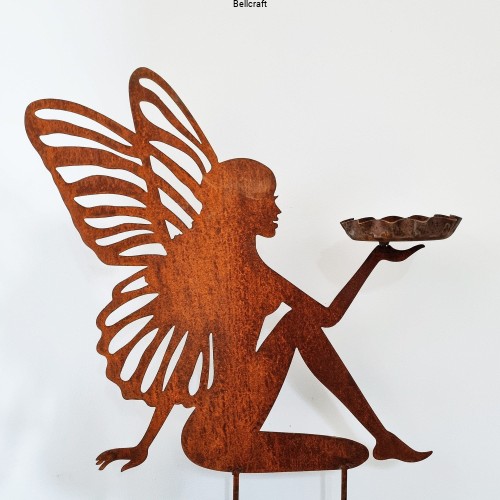 Wróżka ogrodowa - poidełko dla ptaków